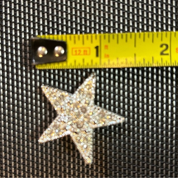 Source Unknown Silver Star Brooch - Picture 2 of 3